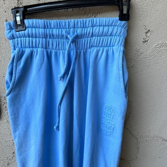 Frankie Bikinis Drawstring Elastic Waist Carolina Sweatpants joggers I … - Picture 3 of 6